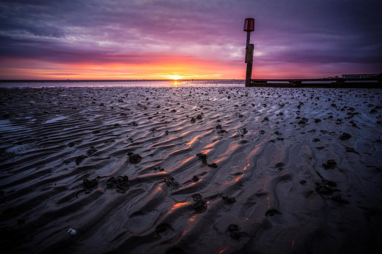 Sunrise Beach House Vila Cleethorpes Exterior foto