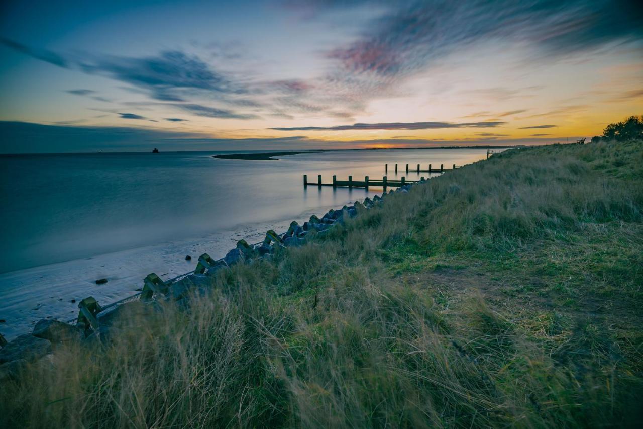 Sunrise Beach House Vila Cleethorpes Exterior foto